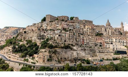 Ragusa Ibla In Sicily, Italy