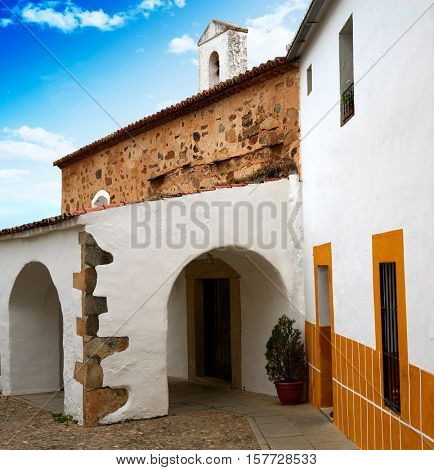 Caceres juderia Ermita saint Antonio in Spain Jewish quarter hermitage