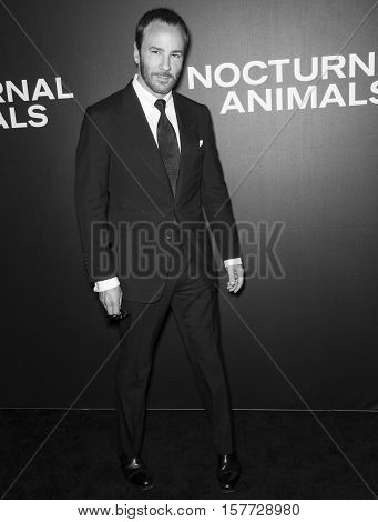 Nocturnal Animals Film Premiere Nyc - Arrivals