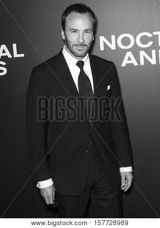 Nocturnal Animals Film Premiere Nyc - Arrivals