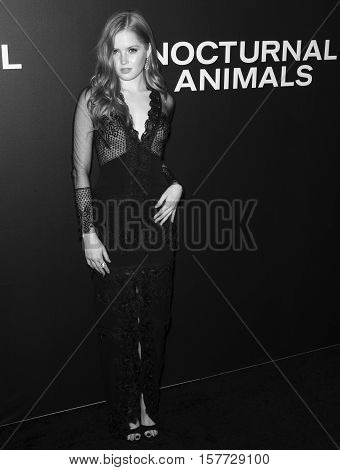 Nocturnal Animals Film Premiere Nyc - Arrivals