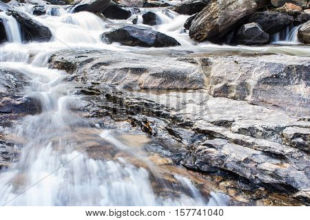 Mae Ya waterfall Doi Inthanon national park Chiang Mai Thailand