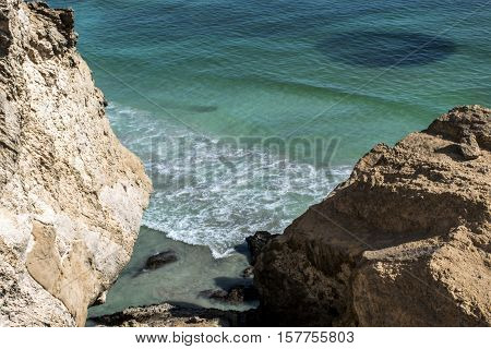 coastside view Taqah plateau City Salalah Dhofar Sultanate of Oman 8