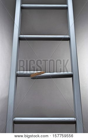 Broken Ladder Metaphor