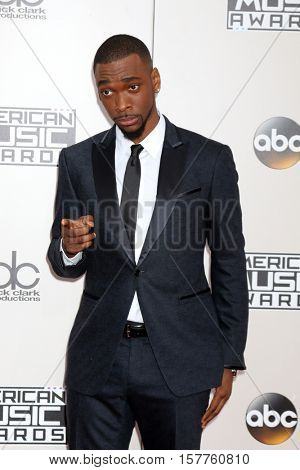 LOS ANGELES - NOV 20:  Jay Pharoah at the 2016 American Music Awards at Microsoft Theater on November 20, 2016 in Los Angeles, CA