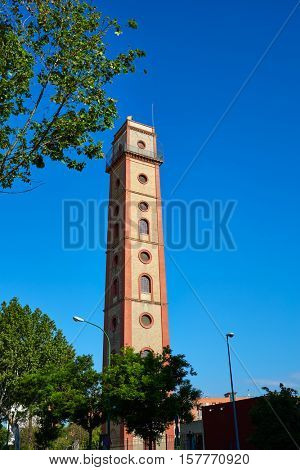 Seville Torre de los Perdigones tower in Sevilla Andalusia spain