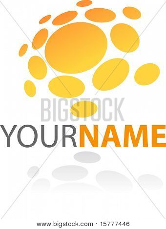 抽象的なアイコン