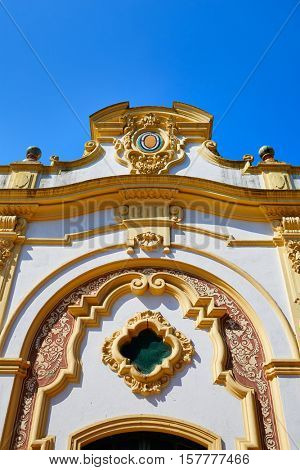 Seville Casino de la Exposicion in sevilla Andalusia of spain