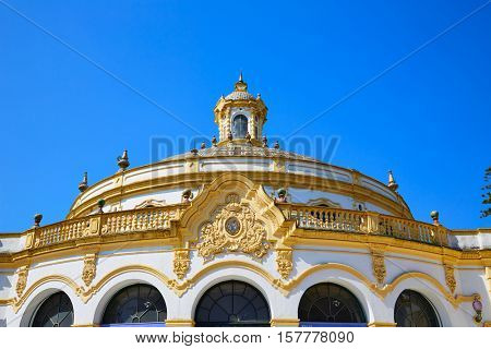 Seville Casino de la Exposicion in sevilla Andalusia of spain