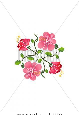 Modello fiori