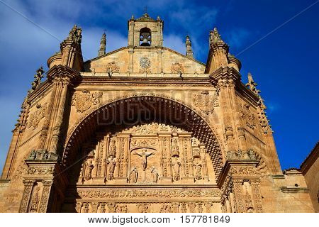 San Esteban Convent in Salamanca at Spain of Dominicos