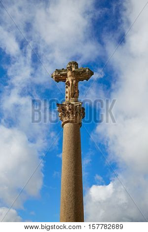 Ajusticiados cross in Salamanca at Anibal door of Spain