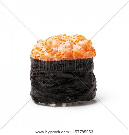 gunkan susi on a white background