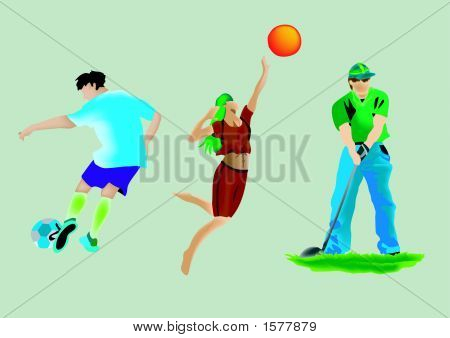 Sport calcio pallavolo sharing 