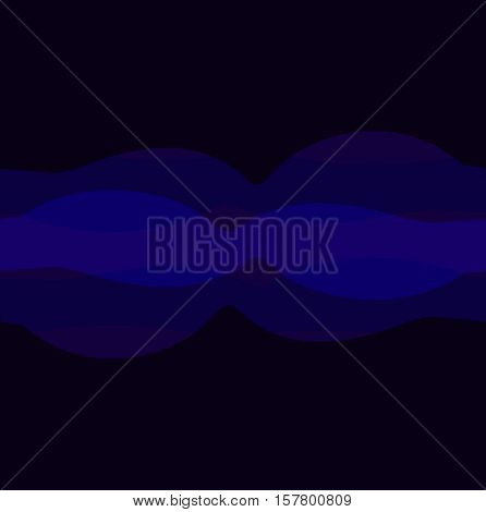 Abstract deep blue wavy background. Element for design.