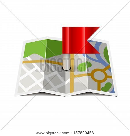 Vector icons cards and labels with flags