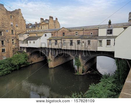 Pulteney Bridge In Bath