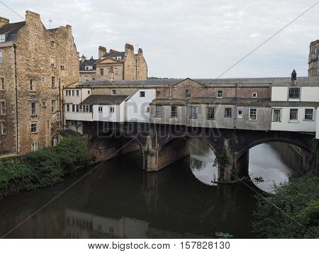 Pulteney Bridge In Bath