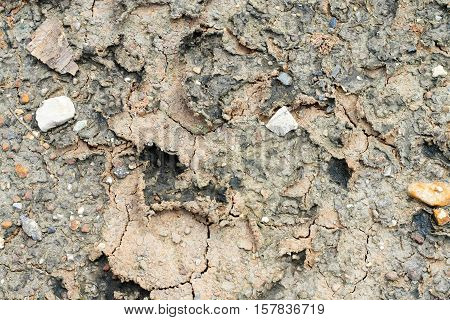ground dirty cracks dirt structure earth abstract background