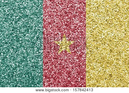 Flag On Poppy Seed