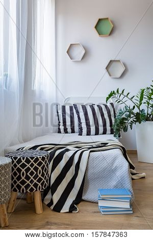Bedroom With Single Bed