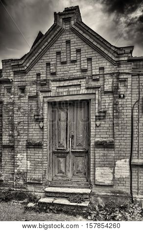 Doors of Pyatigorsk. Russia, May of 2016