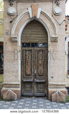 Doors of Pyatigorsk. Russia, May of 2016