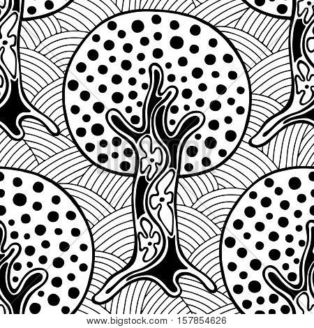 Vector Seamless Pattern, Graphic Illustration