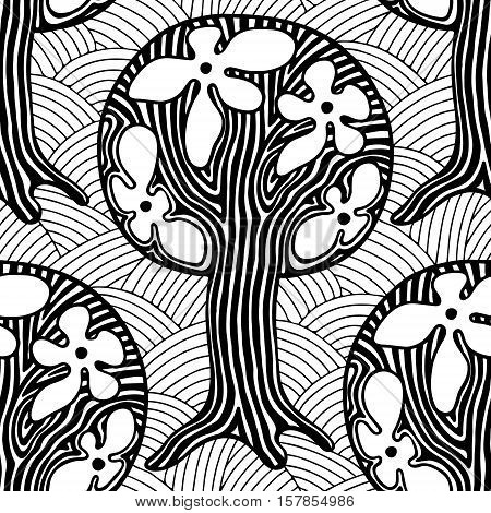 Vector Seamless Pattern, Graphic Illustration