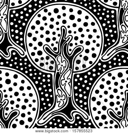 Vector Seamless Pattern, Graphic Illustration