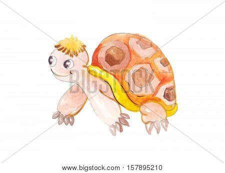 turtle placeholder / bookmark drawn by hand