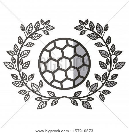 ball of golf icon. Sport hobby competition and game theme. Vector illustration