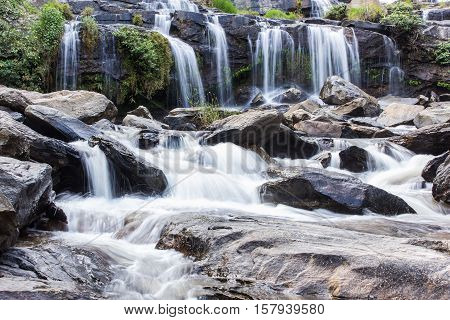 Mae Ya waterfall, Doi Inthanon national park, Chiang Mai  Thailand