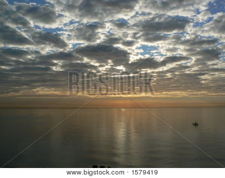 Lever du soleil