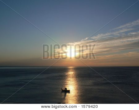 Lever du soleil
