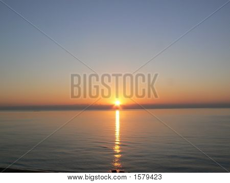 Lever du soleil