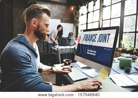 Finance Joint Planning Balance Banking Budget Concept