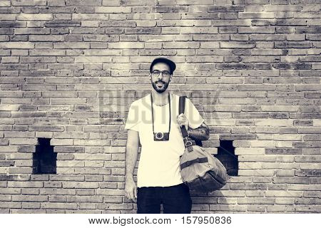 Traveler Lifestyle Holiday Journey Concept