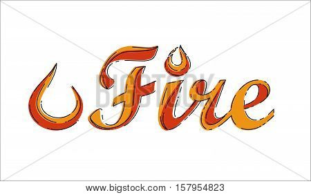 Fire Word In Mbe Style