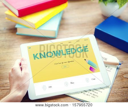 Knowledge Education Intelligence Learning Concept