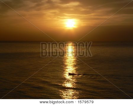 Lever du soleil