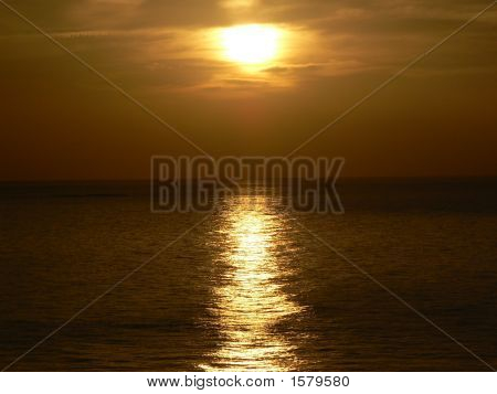 Lever du soleil