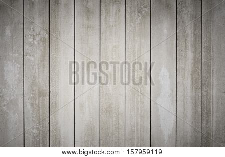 background and texture of post tension concrete slab floor under ceiling at construction site