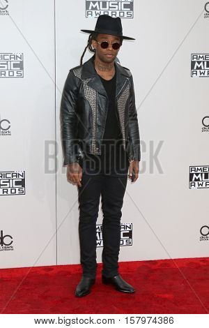 LOS ANGELES - NOV 20:  Ty Dolla Sign at the 2016 American Music Awards at Microsoft Theater on November 20, 2016 in Los Angeles, CA