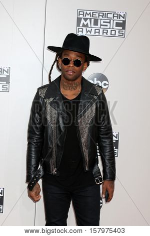LOS ANGELES - NOV 20:  Ty Dolla Sign at the 2016 American Music Awards at Microsoft Theater on November 20, 2016 in Los Angeles, CA