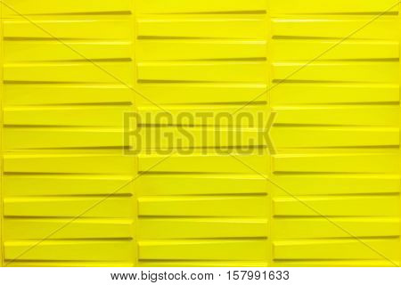 Abstract modern yellow wallpaper horizental pattern background.
