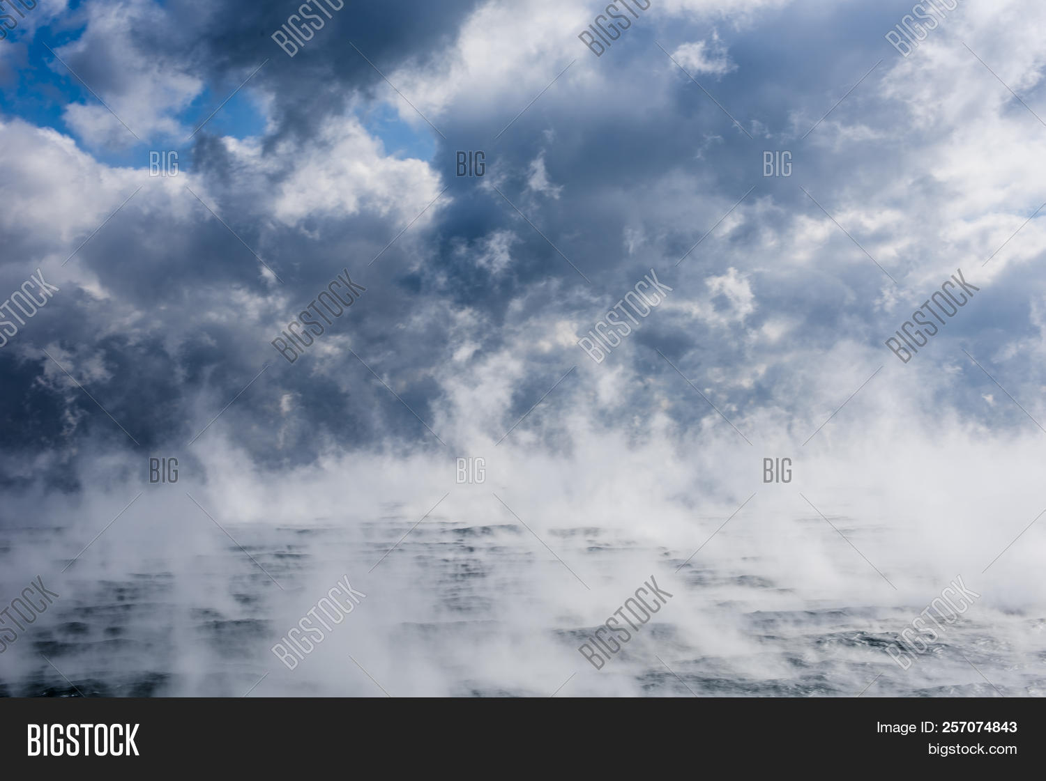 Evaporation Sea. Image & Photo (Free Trial) Bigstock