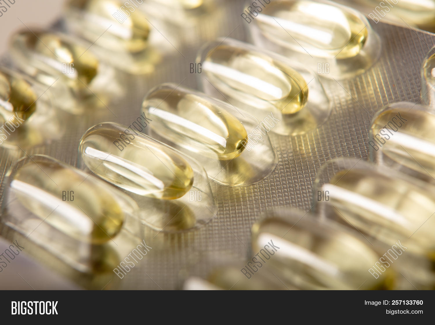 Yellow Color Vitamin Image & Photo (Free Trial) Bigstock