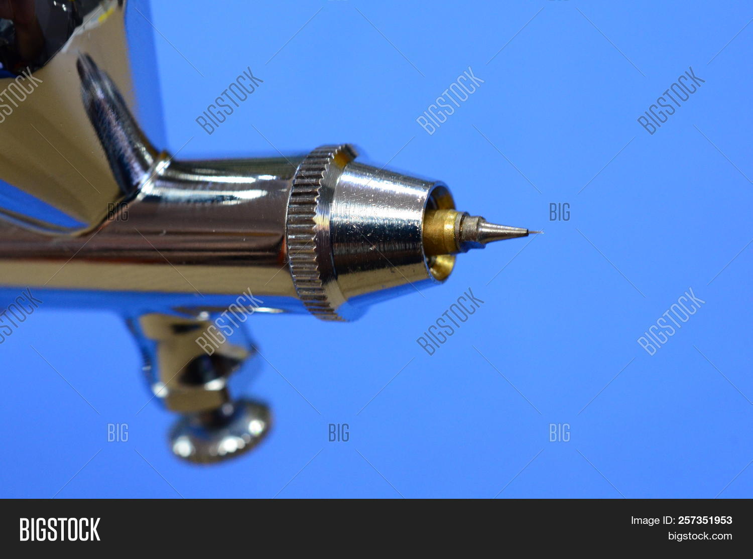 Needle Tip Airbrush ( Image & Photo (Free Trial) Bigstock