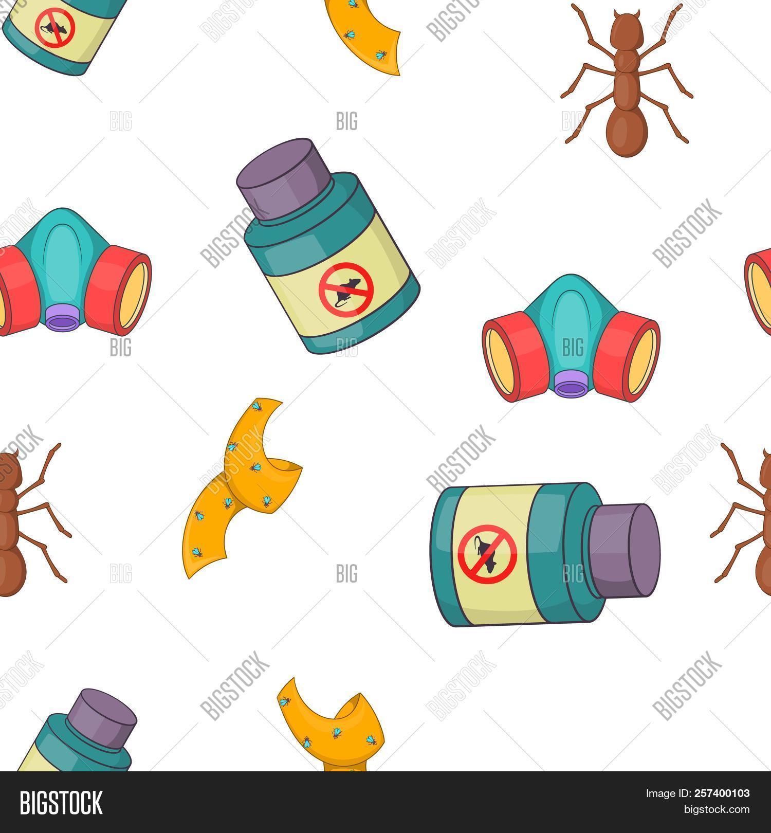 Not Insects Picture No Insects Pattern. Image & Photo (Free Trial) | Bigstock